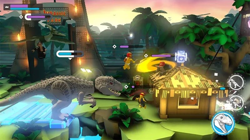 Lego Brawls jeu Switch pas cher