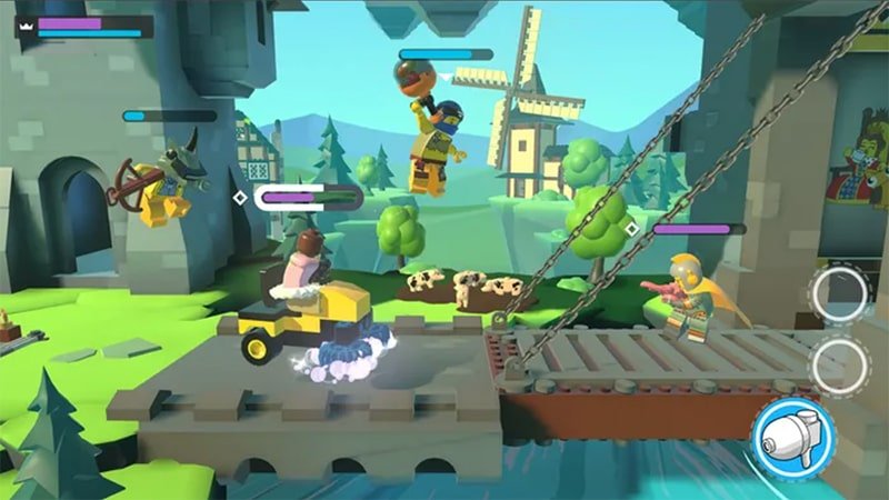 Lego Brawls jeu bon plan Switch