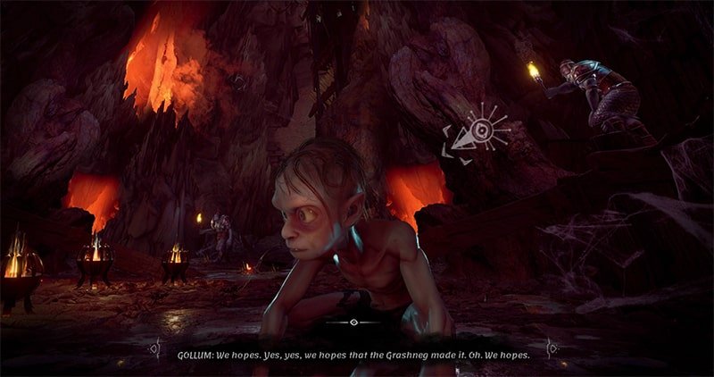 Lord of the Rings : Gollum, le jeu pas cher sur Switch
