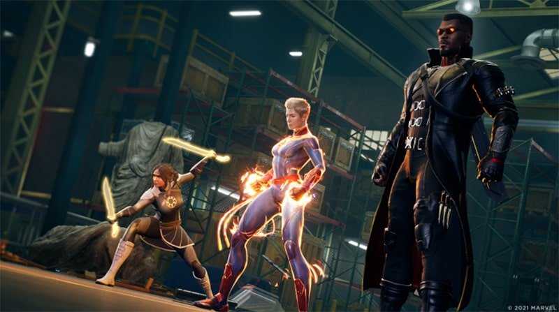 Marvel's Midnight Suns jeu Xbox One pas cher