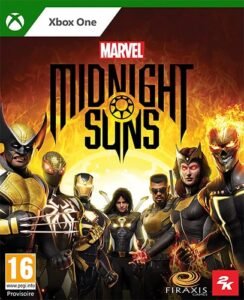 Jeu Xbox One pas cher Marvel's Midnight Suns