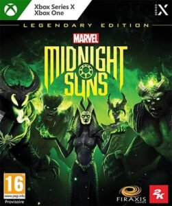 Prix cassé pour Marvel's Midnight Suns sur Xbox Series X et One