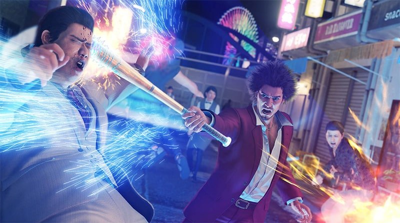 Jeu PS+ Essentiel offert en août 2022 Yakuza