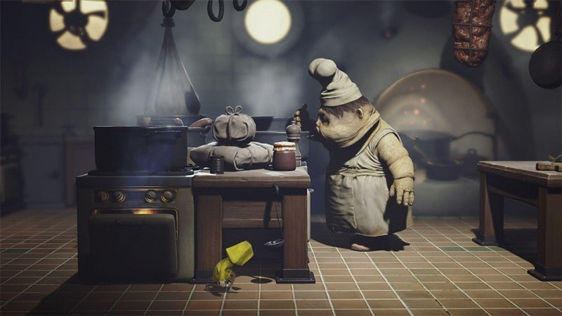 Jeu gratuit PS+ août 2022 Little Nightmares