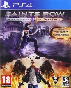Jeu PS4 pas cher Saints Row IV : Re-elected et Gat out of Hell