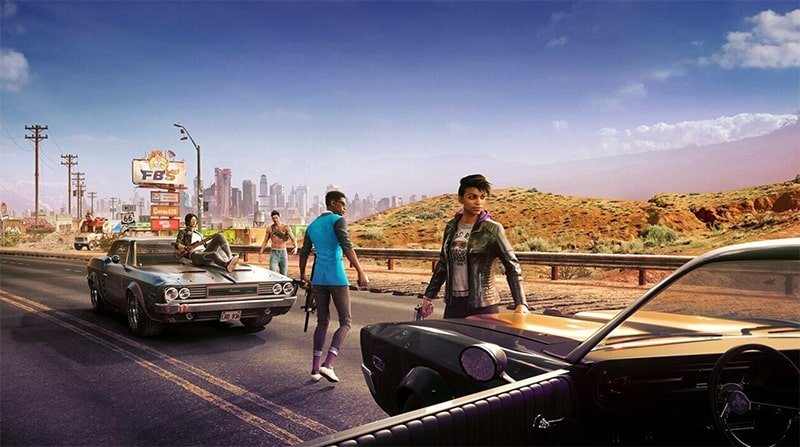 Bon plan jeu PS4 : Saints Row édition Notorious