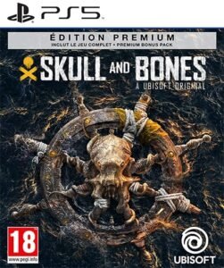 Promo pour Skull and Bones édition Premium sur Playstation 5