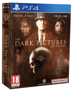 Bon plan The Dark Pictures Anthology Volume 2 PS4