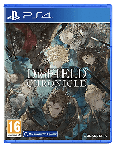 Bonne affaire jeu PS4 The Diofield Chronicle