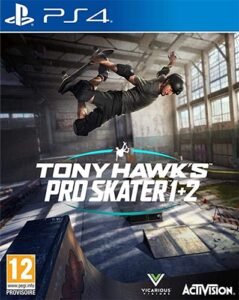 Promo jeu PS4 Tony Hawk's Pro Skater 1+2