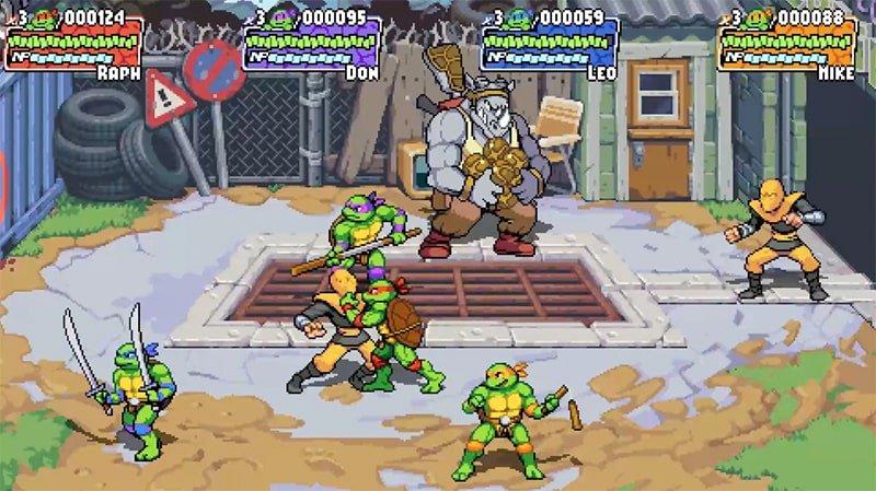 Clé CD pas cher pour le jeu PC Teenage Mutant Ninja Turtles : Shredder's Revenge