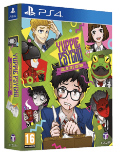 Promo jeu Playstation 4 Yuppie Psycho Collector's Edition