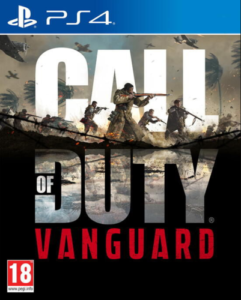 Bon plan jeu Call of Duty Vanguard PS4