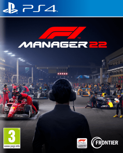 F1 Manager 2022 sur Playstation 4 en promo