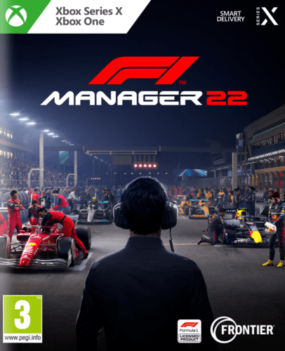 Jeu F1 Manager 2022 en promo sur Xbox One et Xbox Series X