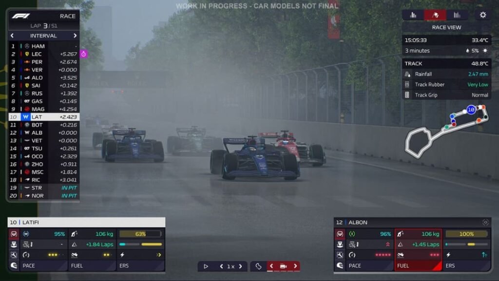 Bon plan F1 Manager, l'édition 2022 sur PS4