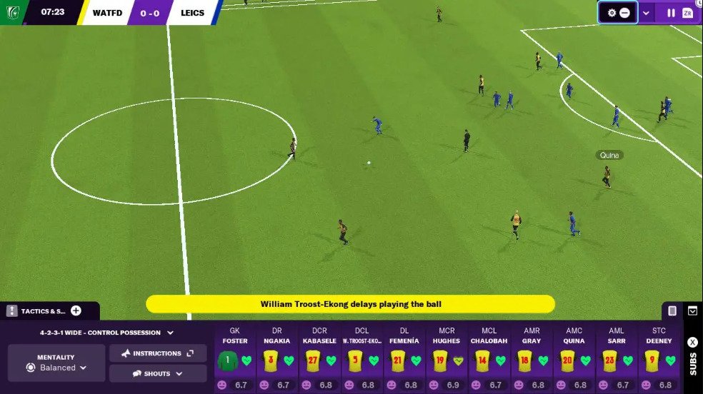 Jeu Switch pas cher Football Manager 2021