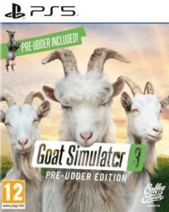 Goat simulator 3, le jeu PS5 pas cher