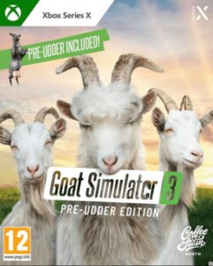 Jeu Xbox Series X en promo Goat Simulator 3