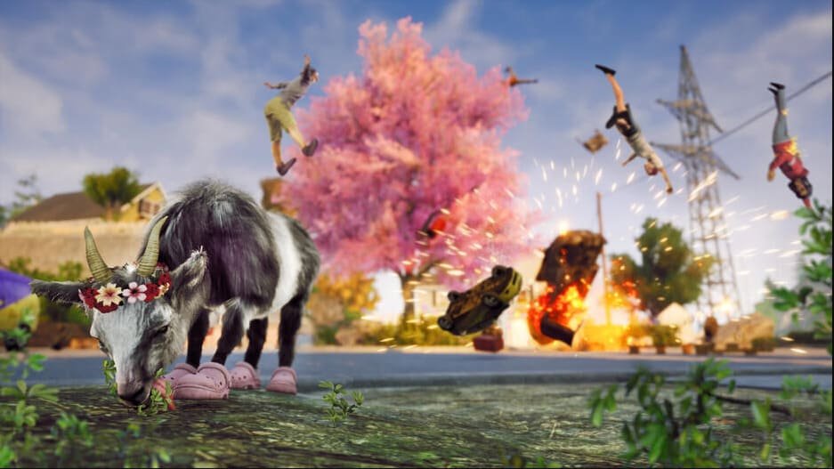 Goat Simulator 3 jeu Xbox Series X pas cher