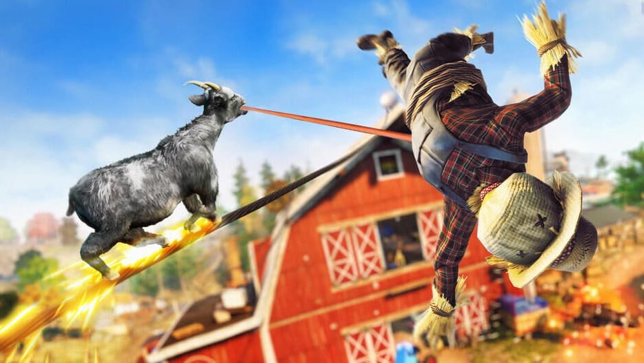 Bon plan jeu Goat Simulator 3 sur Playstation 5