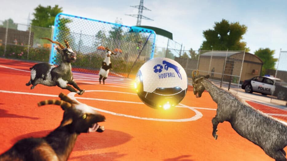 Jeu PS5 pas cher Goat Simulator 3