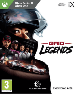 Bon plan jeu vidéo Grid Legends sur Xbox