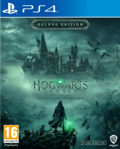 Bon plan jeu vidéo PS4 : Hogwarts Legacy L'Héritage de Poudlard Édition Deluxe