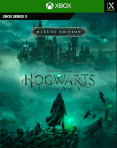 Jeu en promo Hogwarts Legacy Edtiiton Deluxe sur Xbox Series X