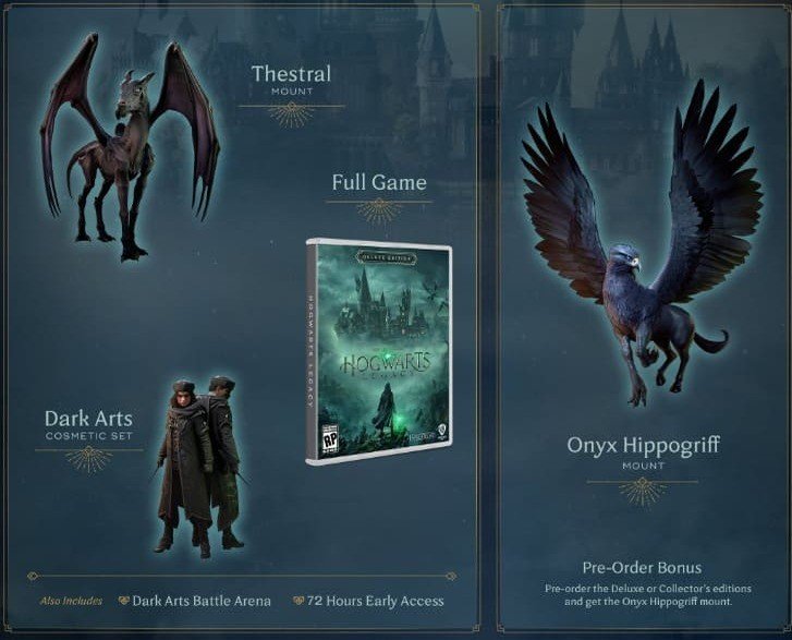 jeu Xbox One pas cher Hogwarts Legacy édition Deluxe