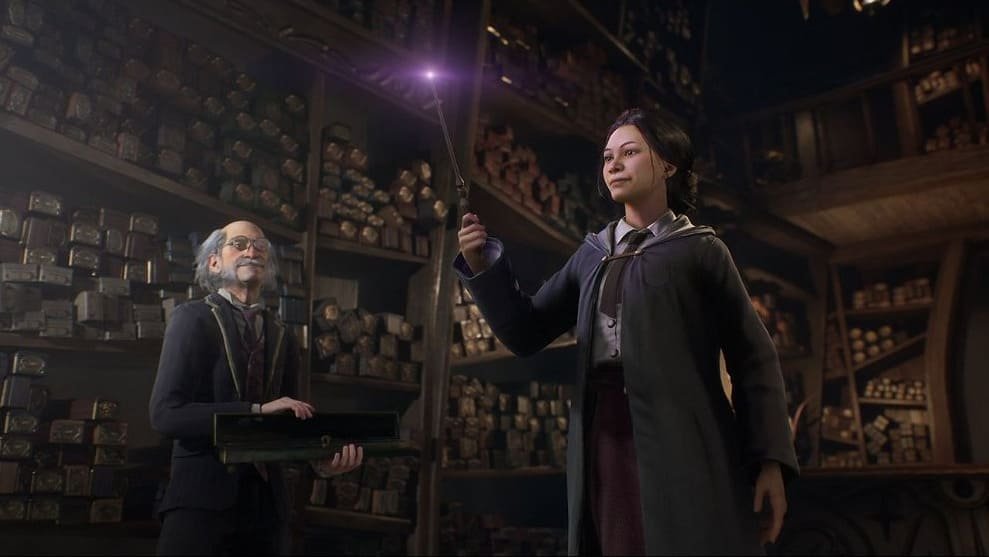 Hogwarts Legacy Édition Deluxe en promo sur Xbox One