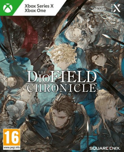 Jeu The DioField Chronicle sur Xbox Series X en promo