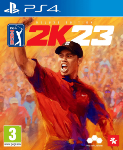 Jeu PS4 en promo PGA Tour 2k23 en édition Deluxe