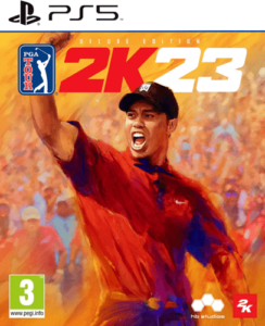 Je PS5 PGA Tour 2k23 Édition Deluxe jeu PS5 en promo