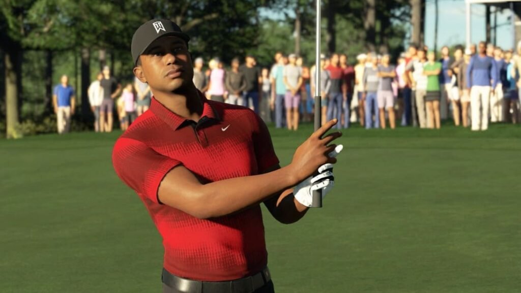 Jeu PS4 bon plan PGA Tour 2k23