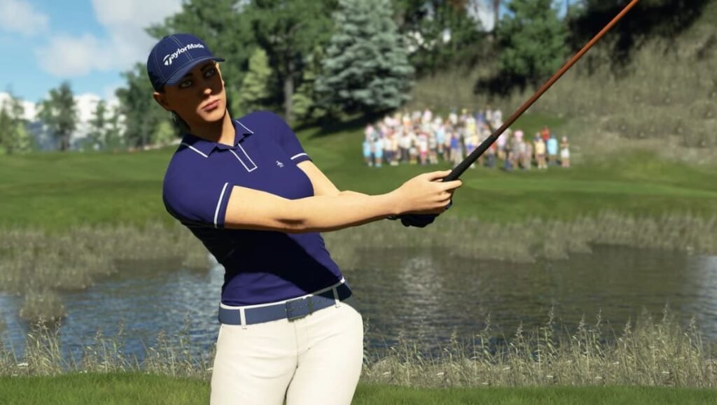 Bon plan jeu vidéo PS4 PGA Tour 2k23