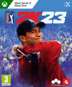 Promo jeu Xbox Series X PGA Tour
