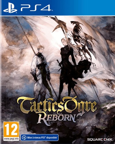 Bon plan Tactics Ogre Reborn jeu PS4