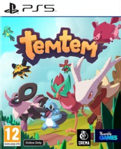 Promo Temtem sur PS5