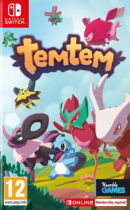 Jeu Temtem sur Switch en promo