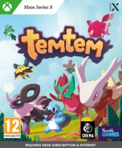 Temtem en promo sur Xbox Series X