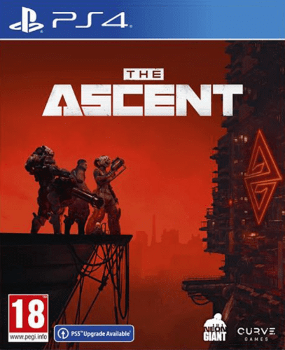 The Ascent sur PS4 jeu en promo