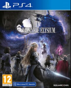 Jeu Valkyrie Elysium sur Playstation 4