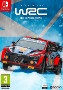 Bon plan jeu vidéo Switch : WRC Generations