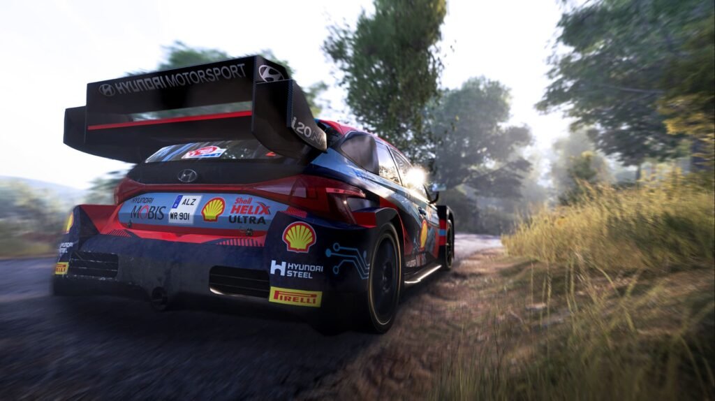 Jeu PS4 pas cher WRC Générations