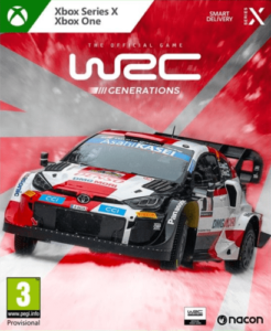 WRC : Generations sur Xbox en promo