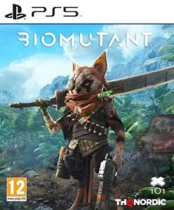 Bon plan jeu PS5 Biomutant