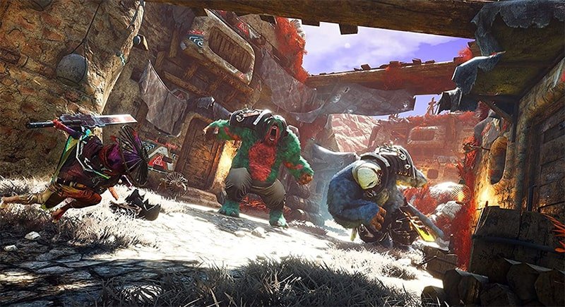 Jeu vidéo Xbox One et Series X Biomutant pas cher