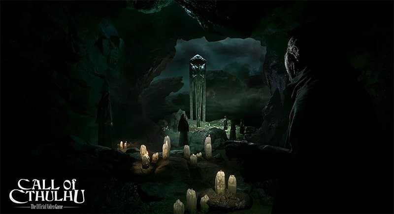 Jeu Switch pas cher Call of Cthulhu