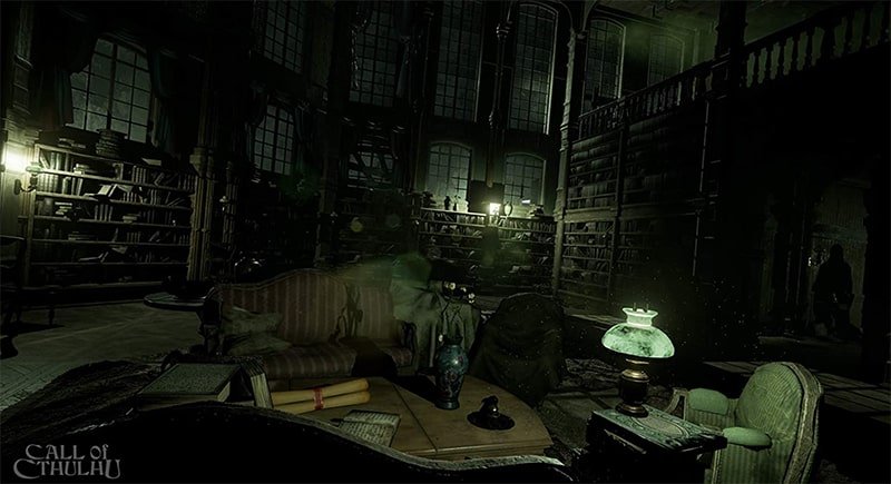 Bon plan jeu Call of Cthulhu Switch